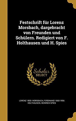 Festschrift für lorenz morsbach, dargebracht von freunden und schülern. - Lexmark e210 laser printer service repair manual.
