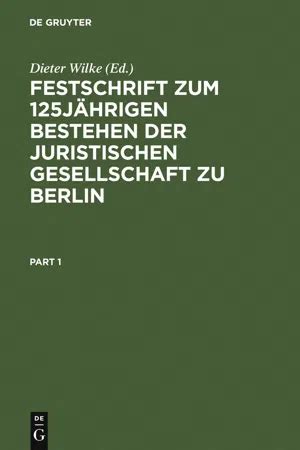 Festschrift zum 125jährigen bestehen der juristischen gesellschaft zu berlin. - Intermediate accounting volume 3 robles empleo solution manual.