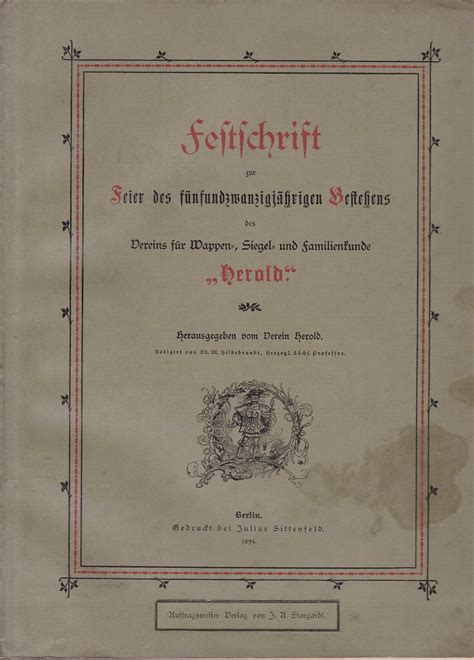 Festschrift zur feier des 400 jahrigen jubilaums der privileg. - The things they carried study guide.