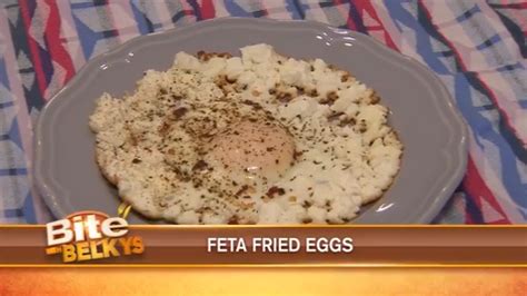 Feta Fried Eggs / Belkys