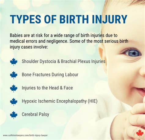 Fetal Birth Injuries