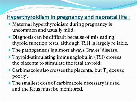 Fetal and Neonatal Hyperthyroidism Thyroid - Mary Ann …