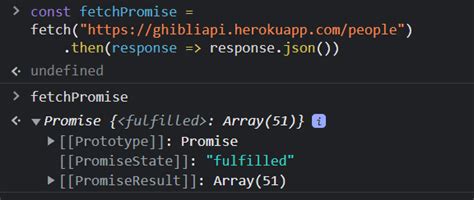 Fetch response error message.  You can create a new Response object usi...
