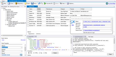 Fetch xml builder dynamics crm.  Dec 31, 2024 · Don&rsquo;t forget to save and...