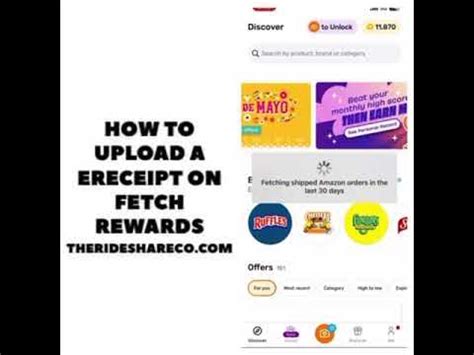 To connect eReceipts on your eligible Fetch Ac