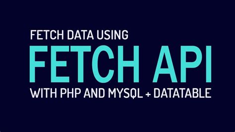 Fetch.php. PDOStatement::fetchAll = PDO::FETCH_FUNC. Controls the contents of the returned array as documented in PDOStatement::fetch () . Defaults to value of PDO::ATTR_DEFAULT_FETCH_MODE (which defaults to PDO::FETCH_BOTH. To return an array consisting of all values of a single column from the result set, specify PDO::FETCH_COLUMN. 