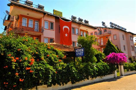Fethiye / Muğla Minem Apart Otel.