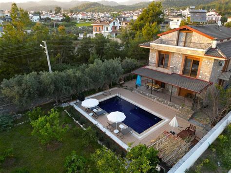 Fethiye Çiftlik Kiralık Villa TatildeKirala.