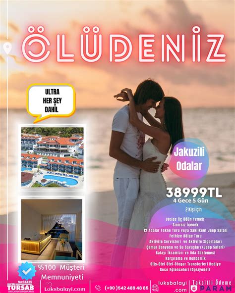 Fethiye Ölüdeniz Balayı Otelleri Herşey Dahil .