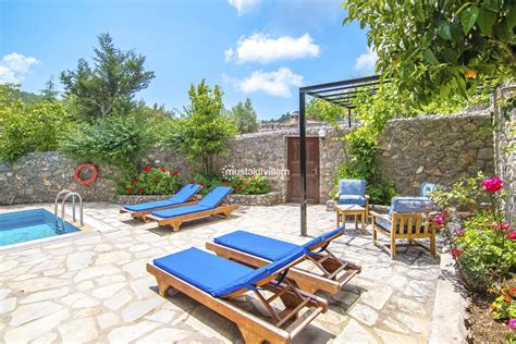Fethiye Gezi Yerleri Villa Evi.