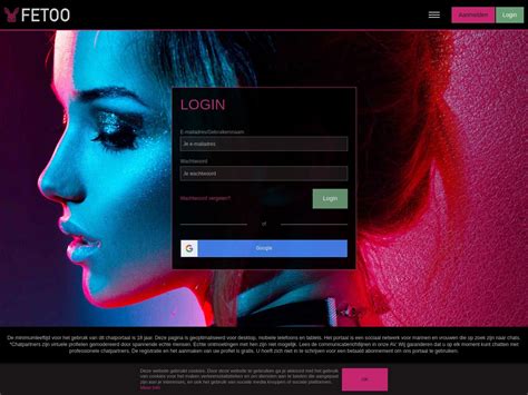 Fetoo inloggen
