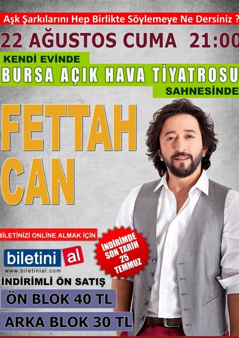 Fettah can başakşehir konseri