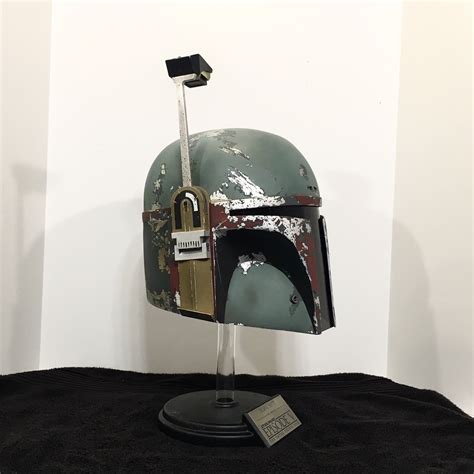 Fettastic Boba Fett Helmet ESB Paintup - RPF Costume and …