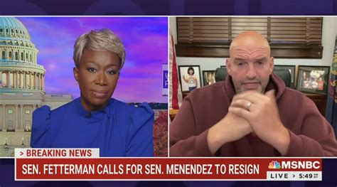 Fetterman compares Menendez to Tony Soprano: 'He needs to go'