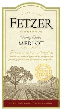 Fetzer Valley Oaks Merlot 2005 Expert Wine Review: Natalie …