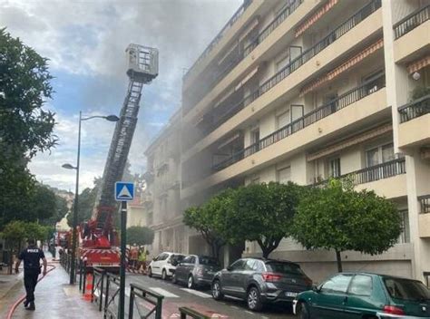 Feu dans un parking souterrain à Hyères: trois personnes …