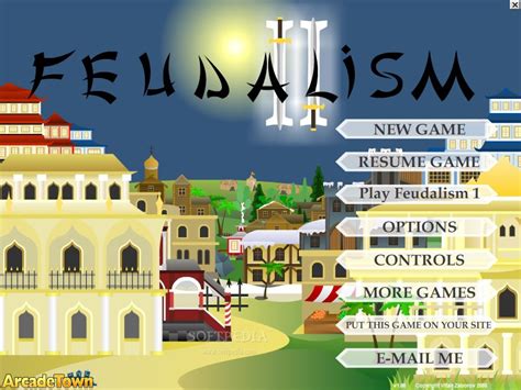 Feudalism 2. Feudalism II is an open-world game in which the goal is to conquer every town on the map. Recruit troops at towns you control, buy better equipment, learn powerful skills and … 