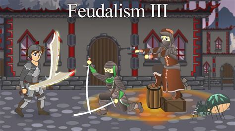 Feudalism games. Feudal Wars: A game of medieval military strategy. Built with HTML5, the game is completely free and runs directly in your browser. Play here on the official play page! 