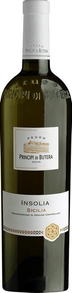 Feudo Principi di Butera Insolia Sicilia IGT, Sicily prices, stores ...