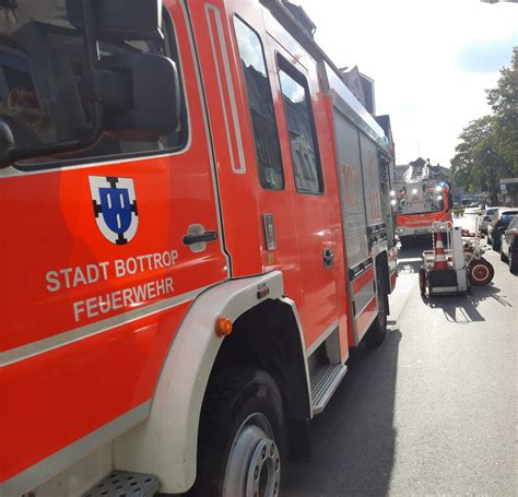 Feuerwehr bottrop einsätze heute