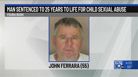 Feura Bush man sentenced to 25 to life in child sex abuse case