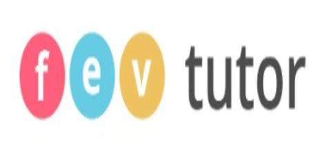 Fev tutor. Posted on: August 2021 Location: United States (Remote) About FEV Tutor: FEV Tutor, a social impact driven leader in K-12 EdTech and leader in High Impact Tutoring, is looking to grow our Corporate Team with the addition of a Sales Operations Specialist to join us working side by side our SVP (and other Sales Leadership). 