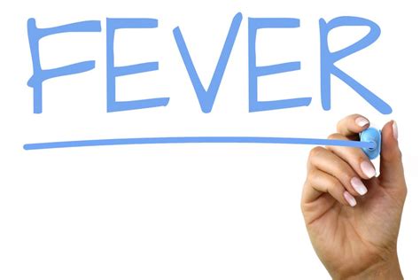 Fever Handwriting image