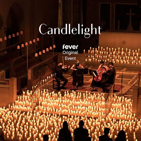 Fever candlelight concert. Candlelight Concerts in Omaha +100 cities around the world. +3M attendees. Unforgettable nights with candlelight . Candlelight: The Best of Hans Zimmer. New! 27 Mar . From $25.00 . Candlelight: Neo-Soul Favorites ft. Songs by Prince, Childish Gambino, & More. ... ©2024 - Fever ... 