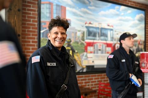 Few Black women become Colorado firefighters. Lt. Kathleen Hancock is blazing a trail.