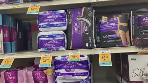 Fewer incarcerated women report infections due to free tampons, pads