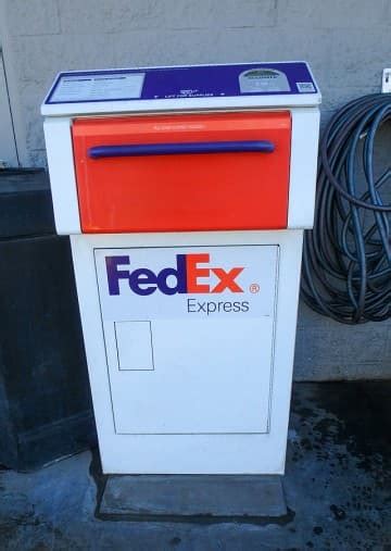 Fexex Drop Off