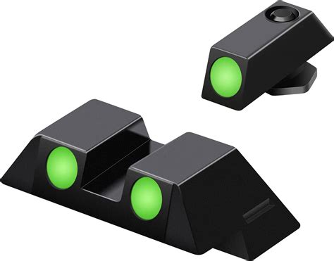 Feyachi NS16 Night Sights Glow in The Dark for Glock Pistol 17 …