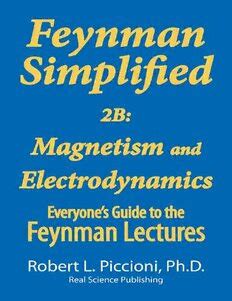 Feynman lectures simplified 2b magnetism electrodynamics everyones guide to the feynman lectures on physics book 6. - Bmw r850c r1200c motorcycle service repair manual r 850c r 850 c r 1200c r 1200 c best manual.