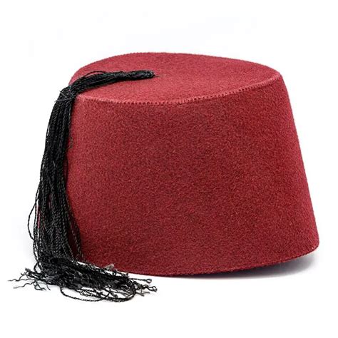 Fez – Traditional Cylindrical or Conical Felt Hat : Hat Guide