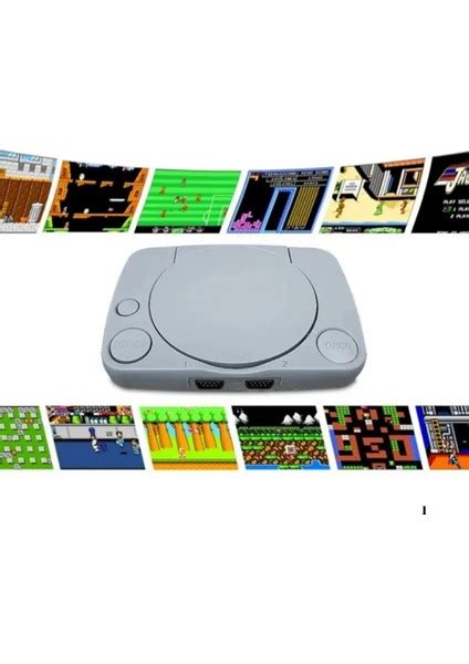 Feza Super 8 Bit Tv Game Yeni Version Retro Televizyon.