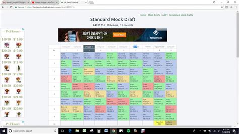 Our draft strategy tool goes deep inside the data to find what the best draft strategies are. Over 1 million fantasy footall mock draft results! Find out where players are being drafted by reading these free mock drafts for PPR, Half-PPR, …. 