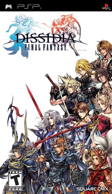 Ff dissidia. Dissidia: Final Fantasy is an arena fighting game originally released in arcades in 2015 and later in early 2018 as Dissidia Final Fantasy NT (NT standing for New Tale) exclusively for the Playstation 4. Dissidia NT continues the story to its conclusion. The game retains many aspects from the original PSP games while reworking them to fit a … 