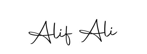 Ff name style.  Create handwritten signature for Hl Alif Ff name.  Nam...