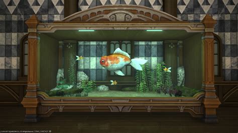 The Eorzean Aquarium is a sprawling exhibit of FFXIV ‘s marine life. Created by one fisher with a dream, Fruity Snacks, and over 20 volunteers, the Eorzean Aquarium is a community-driven initiative with more than 90 aquarium tanks housing every displayable in-game fish. There’s even a gift store, cafe, and a newly added Touch Tank room.. 