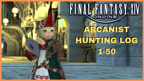 Ff14 arcanist hunting log. Things To Know About Ff14 arcanist hunting log. 
