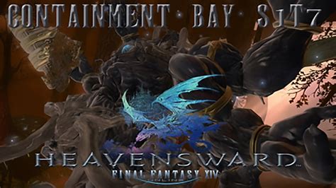 Ff14 containment bay s1t7. A community for fans of the critically acclaimed MMORPG Final Fantasy XIV, with an expanded free trial that includes the entirety of A Realm Reborn and the award-winning Heavensward and Stormblood expansions up to level 70 with no restrictions on playtime. FFXIV's latest expansion, Endwalker, is out now! 