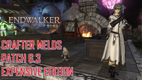 Ff14 crafter melds. On the left, you have the list of gear you can meld materia to. On the right you have your list of materia. At the bottom of the menu, it will show the stats of the currently selected piece of gear. It will show current stat and maximum, and if you select a piece of materia but don't meld it it will show what the stats will be with the materia ... 