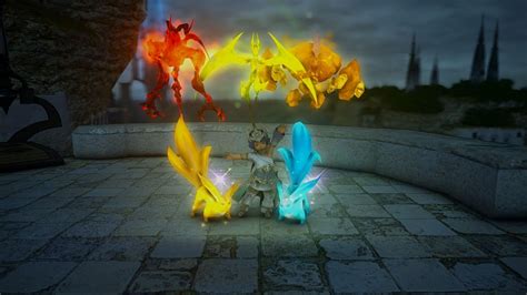 Egi Glamours. Players will be able to change the appearance of their egi by using a text command, which can be learned upon completing the quest "An Egi by Any Other Name." After inputting the text command, your egi will assume the appearance of your chosen Carbuncle the next time it is summoned. In order to change your egi's …. 