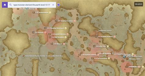 Version 1 of the Eureka Pagos Locations Map is complete, featuring 
