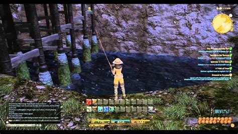 Ff14 fish quests. Desynthesis is a skill, gained from completing the level 30 quest Gone to Pieces, which allows you to break down items into the items they are made from. Typically items will break down into crafting materials, demimateria and crystals. Some items may also produce Gil pieces, weapons, armor, housing, or other item types. 