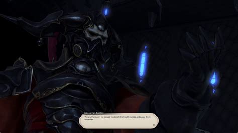 Ff14 gaius speech. Legatus of the XIVth Imperial Legion, Gaius is a pure-blooded Garlean of fifty-six summers possessed of a natural flair for wartime command, perhaps equaled only by his sensibilities as a governing administrator. Known as the Black Wolf, his many accomplishments include the conquest and political assimilation of five enemy cities. 