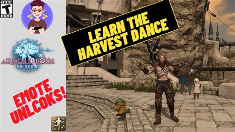 Ff14 harvest dance. Mar 19, 2022 ... In this video, I'm going over how to get some simple to obtain emotes in FFXIV: Throw, Ball Dance, Harvest Dance, Lali-ho, Aback, Tomestone, ... 