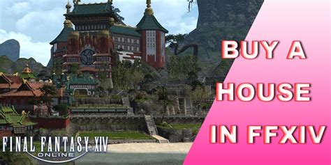 Players attempting to buy a new house in Final Fantasy XIV ’s latest update have been running into a bug with the new lottery system which has caused them to miss out on their desired.... 