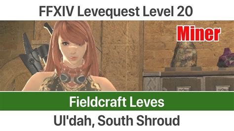 Ff14 lvl 20 leves. 35-40: Dragonhead (Coerthas Central Highlands) 40-43: Camp Drybone (Eastern Thanalan) 44-46: Revenant's Toll (Mor Dhona) 46-50: Ceruleum Processing Plant (Northern Thanalan) Fates are sorted by Level, however, there are maps below that may help show you where FATES are, as well. You can view a list sorted by Zone here. 
