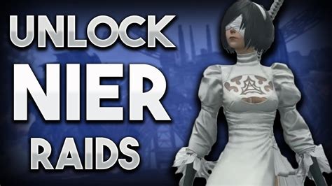 Ff14 nier raid unlock. Restore glory to mankind with this FFXIV Copied Factory Raid Guide. At long last, the NieR: Automata crossover has arrived in Final Fantasy XIV. The Copied Factory is the first of three planned 24 ... 